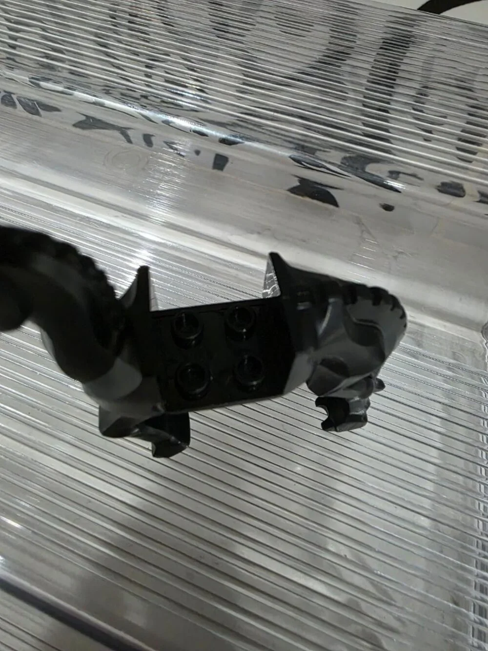 LEGO Harry Potter Thestral Black Skeletal Horse Figure No Wings Replacement